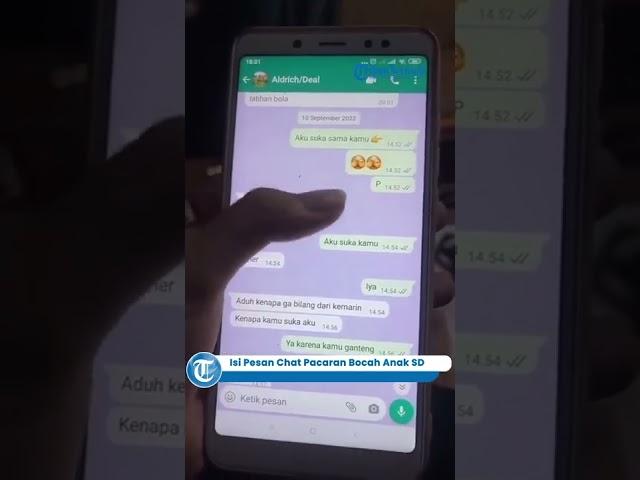  Kocak, Isi Pesan Chat Pacaran Anak SD #shorts #viral #videoviral #ngakak #kocak #lucu #trending