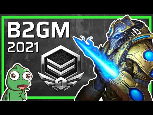 Protoss B2GM 2021 - Silver 1 to Gold 3