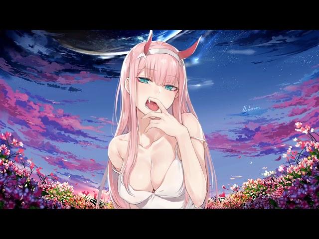 ASMR  Zero Two is licking and eating Your Ears 