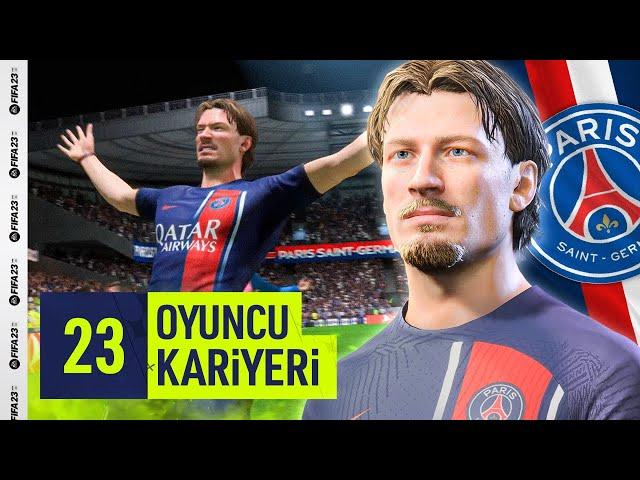 MBAPPE İLE HARİKALAR YARATTIK! - FIFA 23 Orta Saha Kariyeri #23