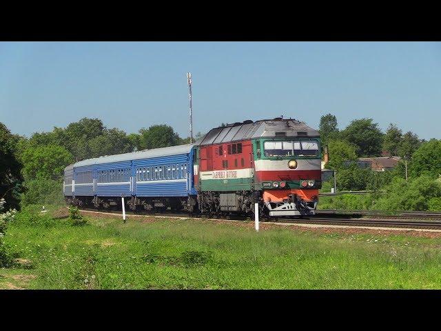 [БЧ] Тепловоз ТЭП70-0428 близ ст. Bитебск / [BCh] TEP70-0428 near Vitebsk station