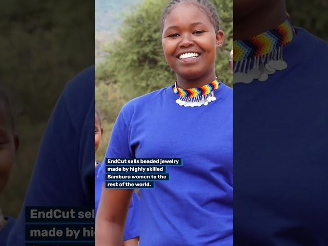 Girls from Samburu Kenya Created a Mobile App to Stop FGM | #shorts #technovation