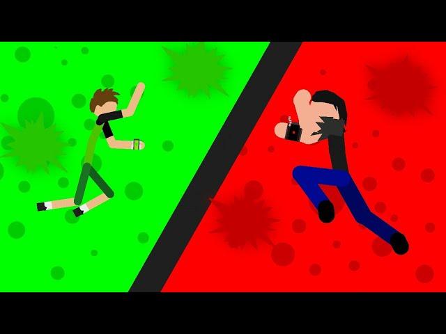 Ben 10 REBOOT 3 Vs Kevin 11 [Stick Nodes PRO]