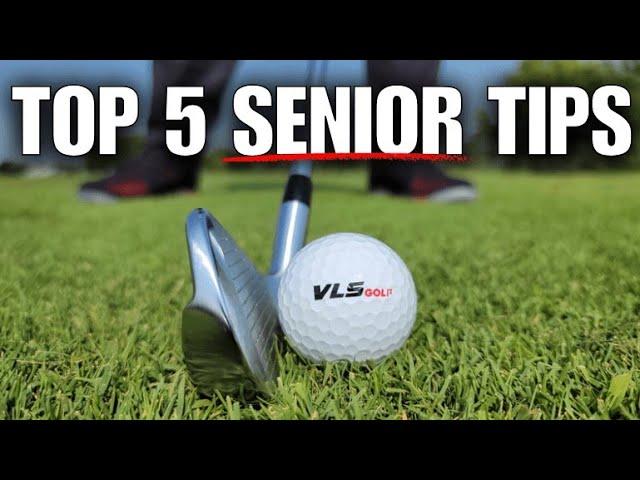 What Nobody Tells You About the Senior Golf Swing