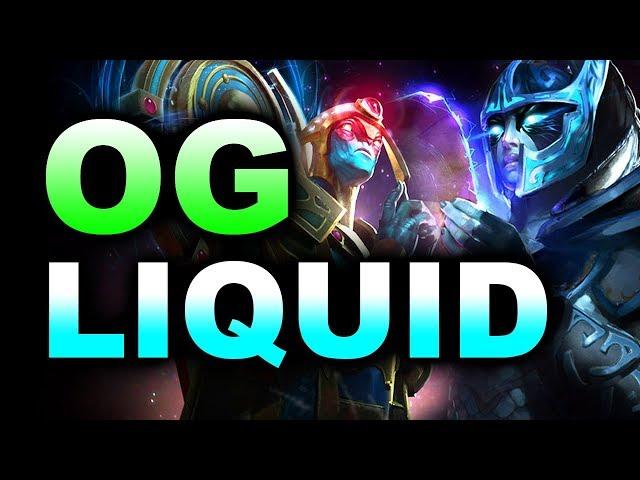 LIQUID vs OG - TI7 vs TI8 CHAMPIONS! - MDL DISNEYLAND PARIS MAJOR DOTA 2