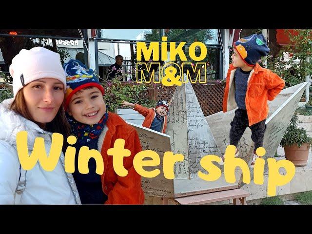 Antalya Turkey Walk 2022 | Winter ship with @FikriFenomen