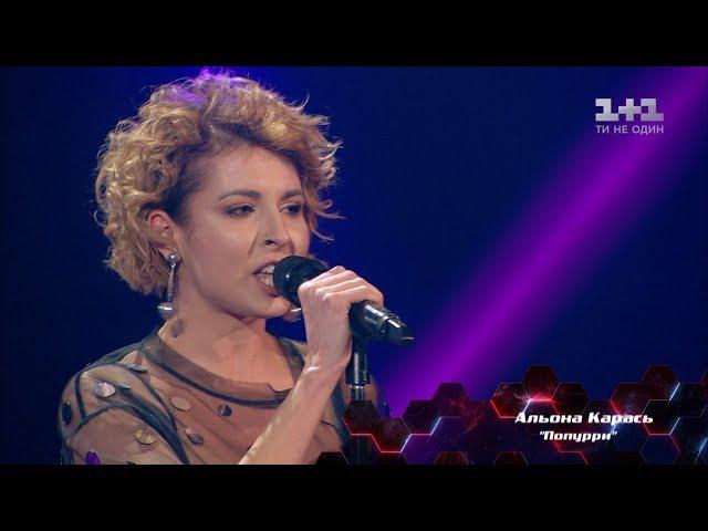 Alona Karas 'Tribute to Stevie Wonder' – The Knockouts – The Voice of Ukraine – season 8