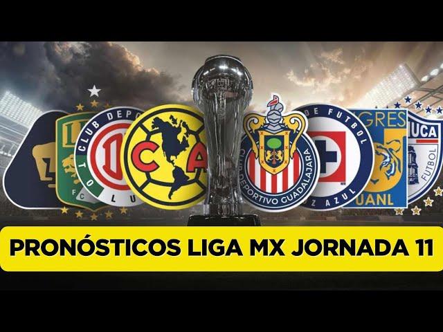 PRONÓSTICOS DE LA LIGA MX PARA LA JORNADA 11 CLAUSURA | PICKS GRATIS