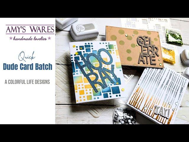 It doesn't NEED to be that complicated! New GEO stencils for an epic DUDE batch!