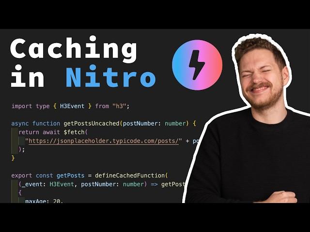 Caching in Nitro 