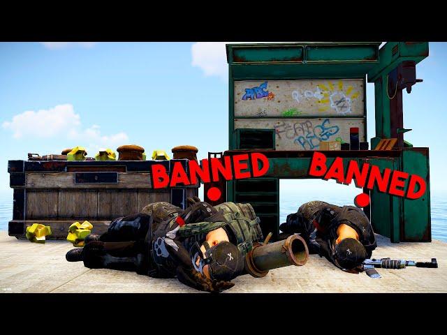 This entire group got banned - Rust