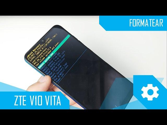 Formatear ZTE Blade V10 Vita