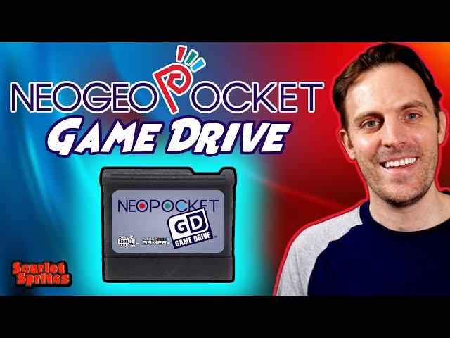 Neo Geo Pocket GameDrive Review! (NGPC Flash Cart by RetroHQ)