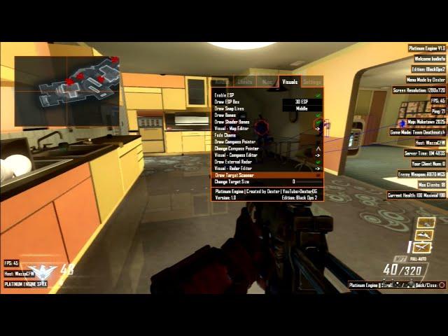 🪐 [BO2/1.19] FREE MOD MENU SPRX 'PLATINUM ENGINE V2" (NON-HOST/HOST) + DOWNLOAD🪐