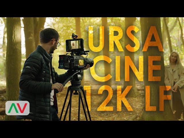 Is the Blackmagic URSA Cine 12K LF the most powerful camera on the market?