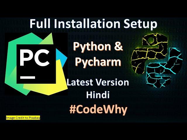 Python and PyCharm Full Installation Windows 10 #codewhy