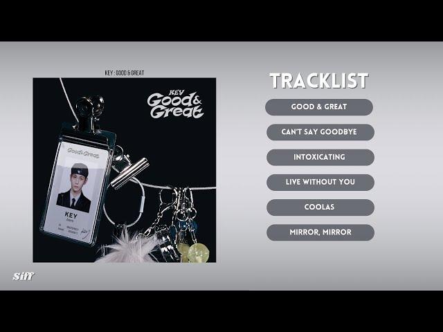 [Full Album] KEY (키) - Good & Great Playlist