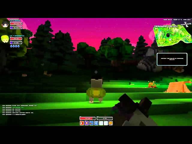 Cube World Часть 12 Обучения №1 " Как приручить жывотное"