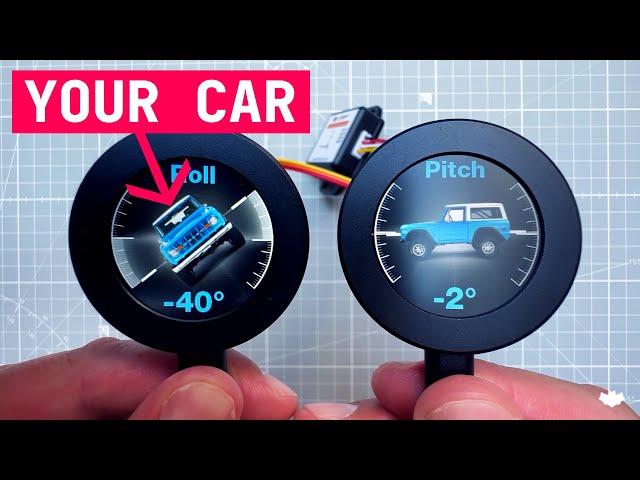 Inclinometer -YOU- can make