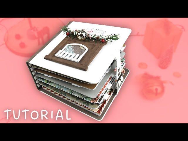 Scrapbook Album - Tutorial