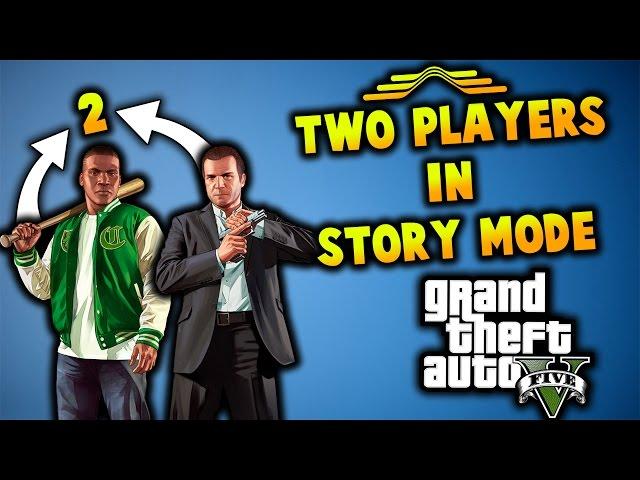 How To Play Multiplayer In GTA 5 Story Mode! (Single Player)