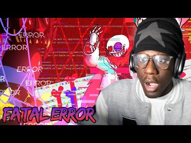 I GOT MY MONEY ON FATAL ERROR SANS - Undertale: Error Sans Vs Fatal Error [REMASTERED] REACTION!!!