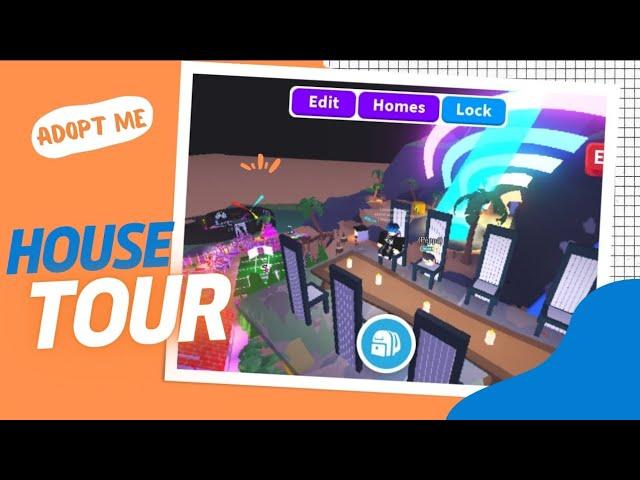 1000 SUBSCRIBERS SPECIAL!! HOUSE TOUR️|PeppermintBlox|Adopt me|