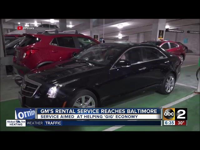 GM's Maven Gig car rental service comes to Baltimore