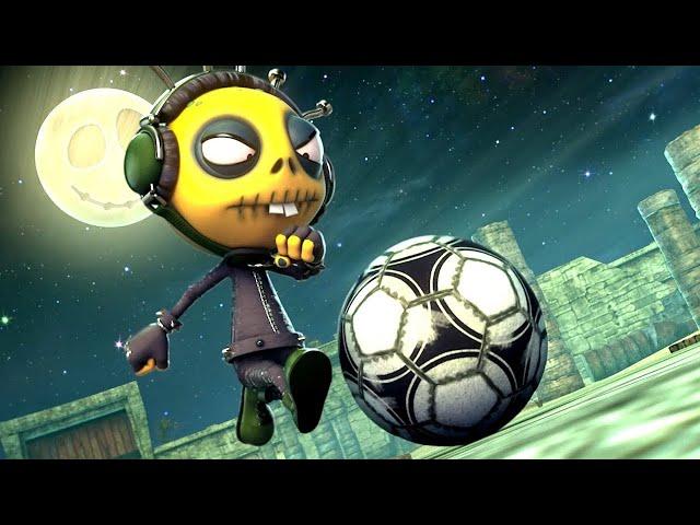 Zombie Dumb | ZOMBIE FOOTBALL MATCH! | 좀비덤 | Kids Cartoon | Videos For Kids