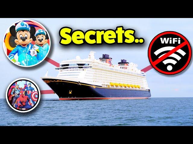 What They Don't Tell YOU About Disney Cruise..