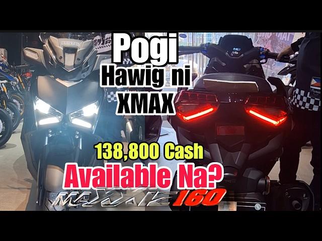 Mas Pormado at Loaded 2025 Bristol Maxie 160 Scooter Full Specs & Price & Promo , Kahawig ng XMAX