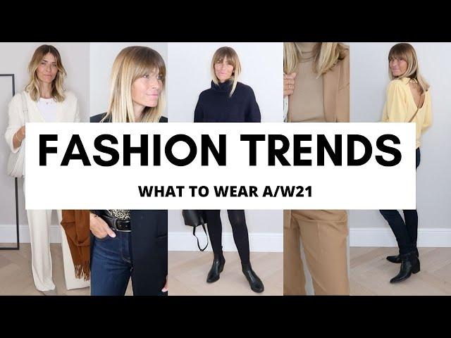 WEARABLE FASHION TRENDS | AUTUMN WINTER