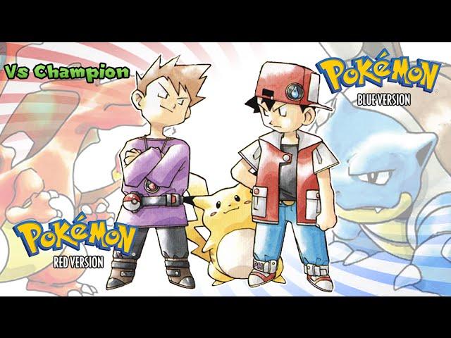 Pokémon Red, Blue & Yellow - Champion Battle Music (HQ)