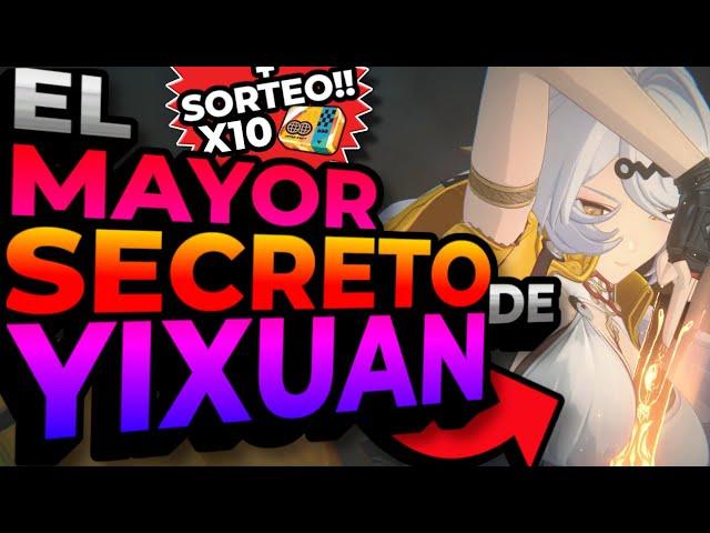La TÉCNICA MÁS IMPORTANTE de YIXUAN + SORTEO | ZENLESS ZONE ZERO GUIA YIXUAN