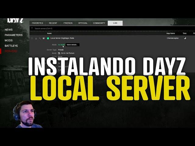 Como Instalar e Configurar o DayZ Local Server (LAN) na sua maquina - Tips & Tricks