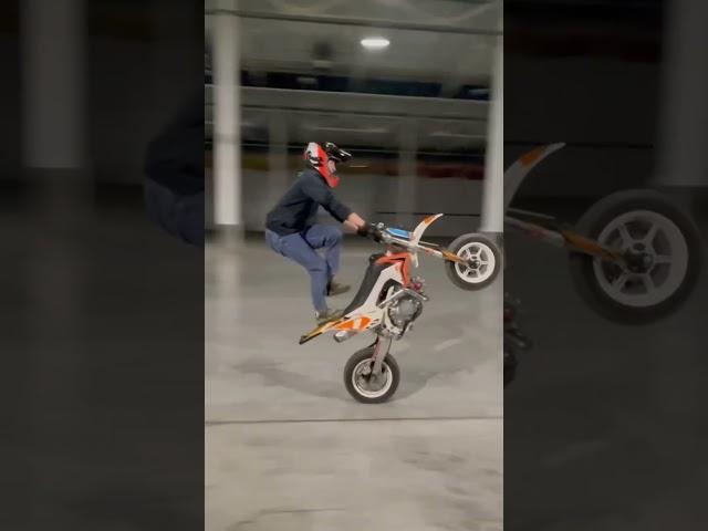 Тренировка #bike #125cc #automobile #mst #top1 #top #vip #wheelie #видео #karto373