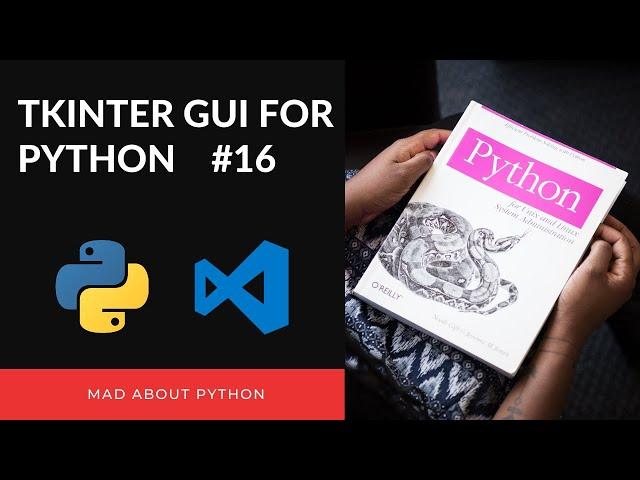 Add Pictures and Images to TKinter Application - Python Tutorial (2020) #16