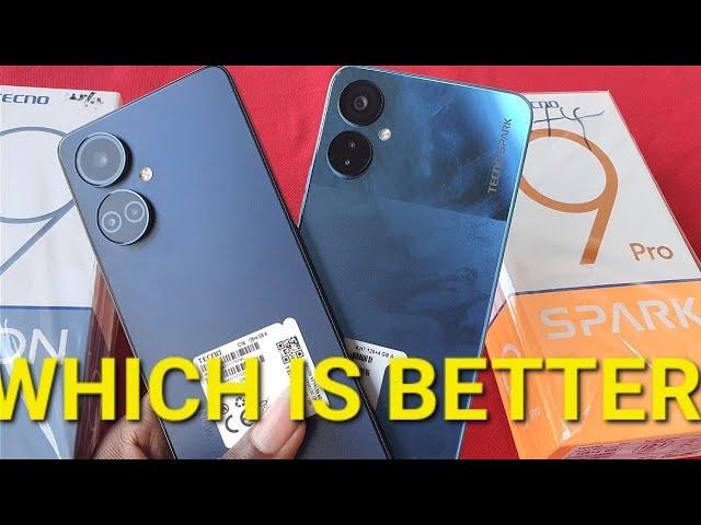 Tecno Spark 9 PRO Vs Tecno Camon 19 . Which should you buy.