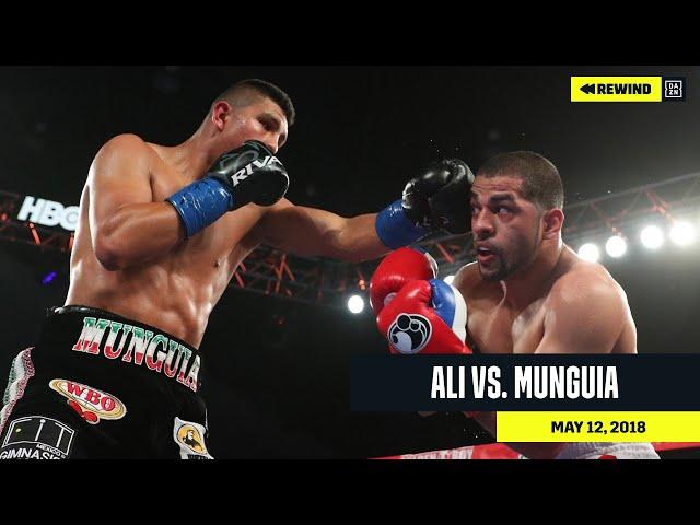 FULL FIGHT | Sadam Ali vs. Jaime Munguia (DAZN REWIND)