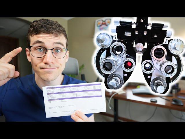 Glasses Prescription Explained - How to read your prescription for glasses