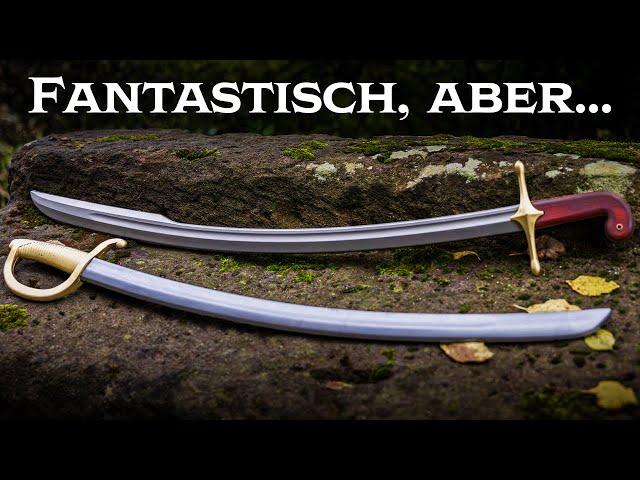 Die besten curved Larp - Schwerter? FakeSteel greift an!