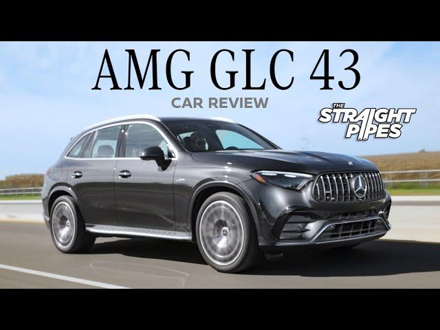 Better than Audi, BMW or Porsche? 2024 Mercedes AMG GLC 43 Review