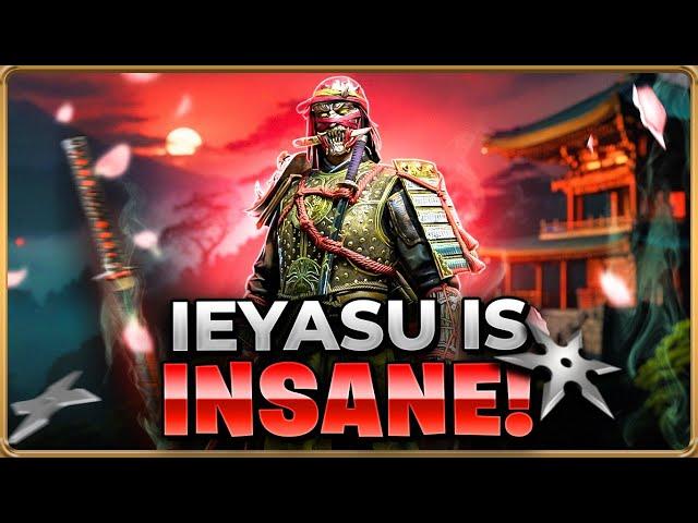 OUT OF THIS WORLD!! Ieyasu Deals Insane Damage... Raid: Shadow Legends [Test Server]