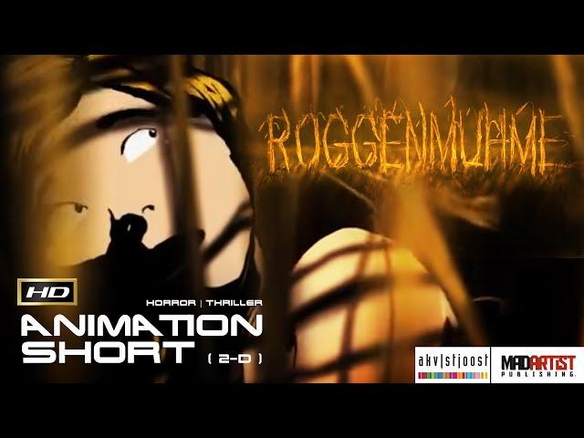 2D Animated Short Film "ROGGENMUHME" Mythic Horror Animation by AKV ST JOOST Breda