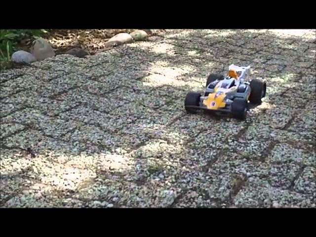 3 in 1 RC Dragster