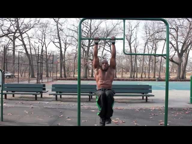 POWERFUL PULL-UPS & CORE