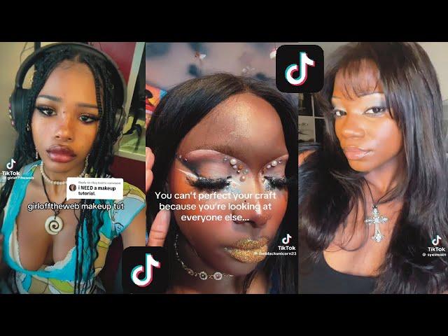  Black Alt Makeup  1 @ChaoticallyCunt