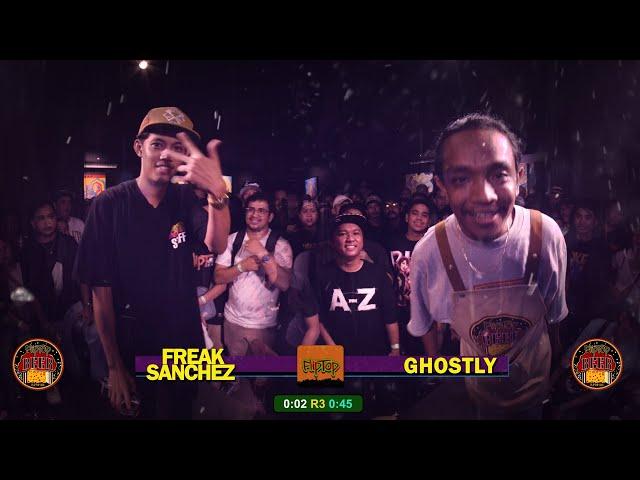 FlipTop - Freak Sanchez vs Ghostly