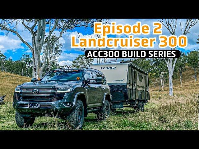 300 Series Build | Paint Protection | Chrome Delete | Rust Protection - Episode 2