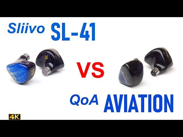 Meier Tech Sliivo SL-41 vs QoA Aviation